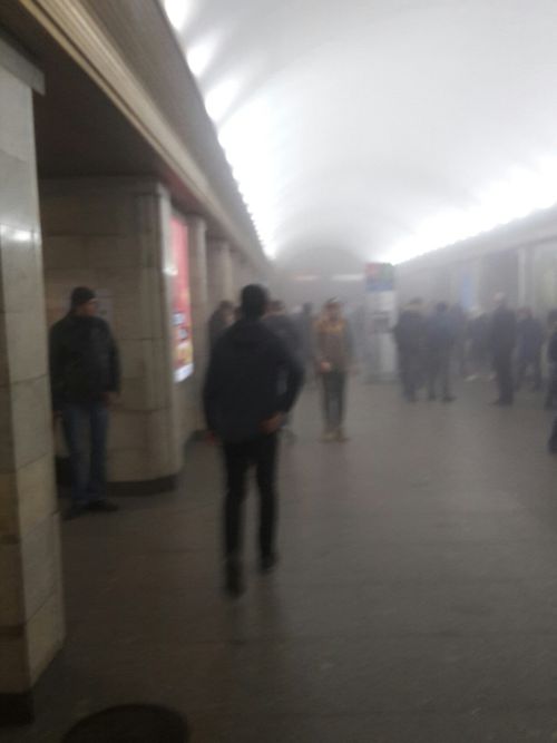Взрывы на станциях метро в Санкт-Петербурге Взрывы на станциях метро в Санкт-Петербурге