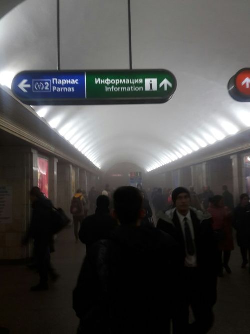 Взрывы на станциях метро в Санкт-Петербурге Взрывы на станциях метро в Санкт-Петербурге