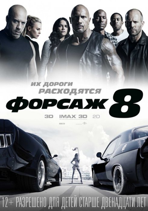 Кинопремьеры апреля 2017 года