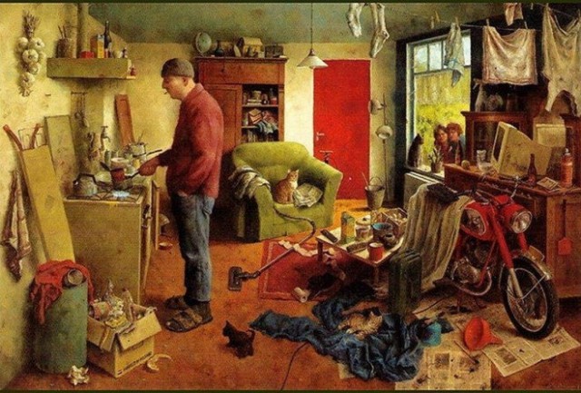 Переехав от родителей, ты узнаешь... Переехав от родителей, ты узнаешь...