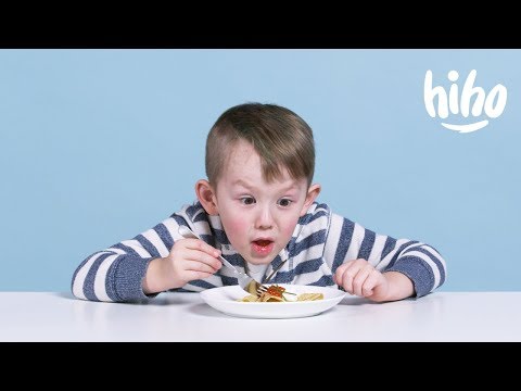 Американские дети и русская национальная кухня