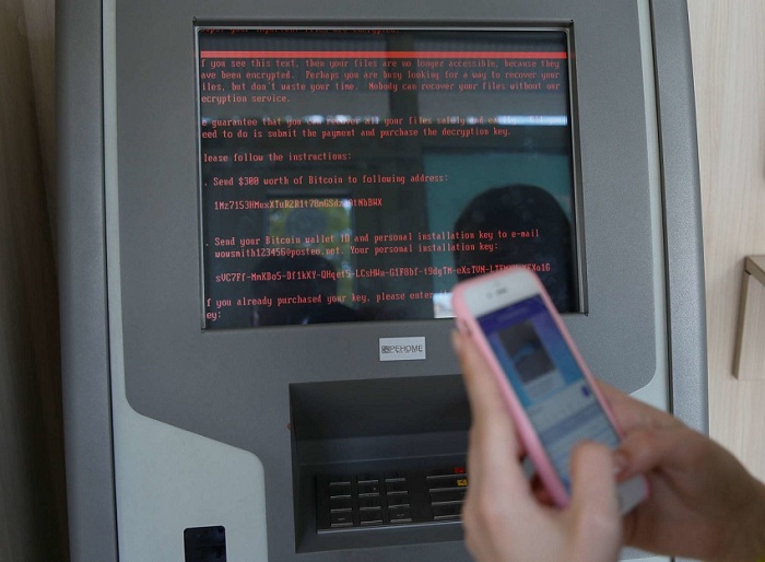 Массовая атака вируса-вымогателя Petya.A Массовая атака вируса-вымогателя Petya.A