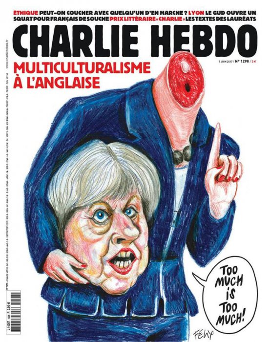 Charlie Hebdo и Тереза Мэй