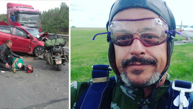 «Вытаскивал парня из машины, пока все снимали на телефоны» «Вытаскивал парня из машины, пока все снимали на телефоны»