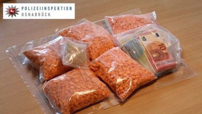 В Германии изъяли партию таблеток экстази в форме головы Дональда Трампа
