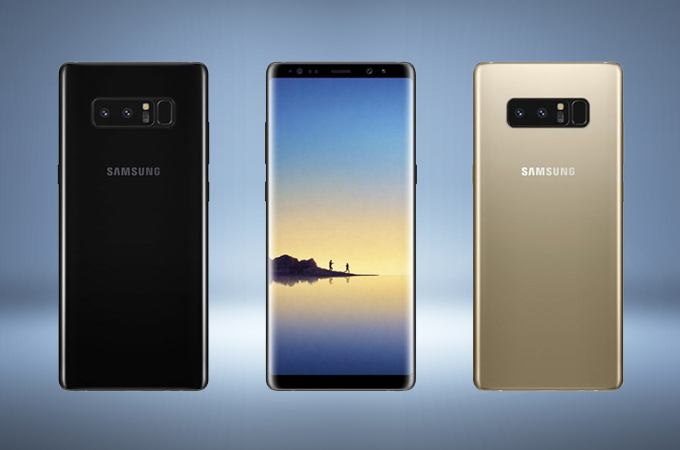 Вышел Samsung Galaxy Note 8 Вышел Samsung Galaxy Note 8