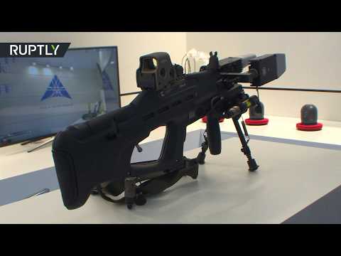 REX-1 сбивает дроны