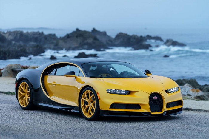  В США доставили первый Bugatti Chiron