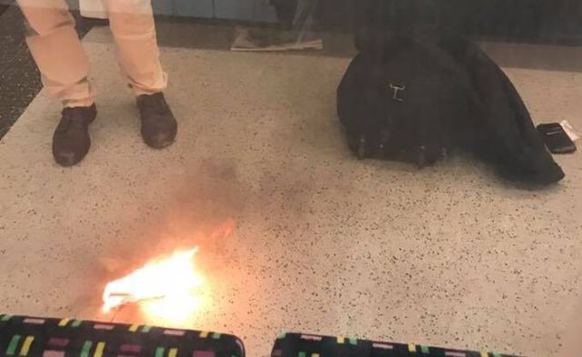 Взрыв зарядного устройства вызвал панику в лондонском метро