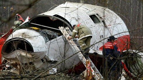 В Польше заявили, что на самописце Ту-154 Качиньского нашли запись взрыва В Польше заявили, что на самописце Ту-154 Качиньского нашли запись взрыва