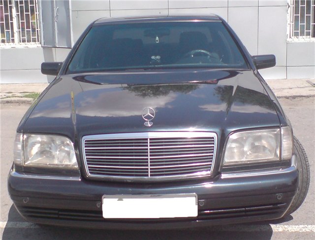  Я стал владельцем представительского авто! w140