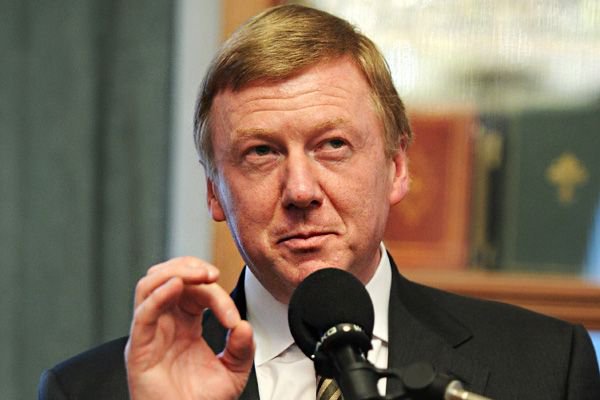 Чубайс фактически призвал поднять цену на газ в шесть раз Чубайс фактически призвал поднять цену на газ в шесть раз