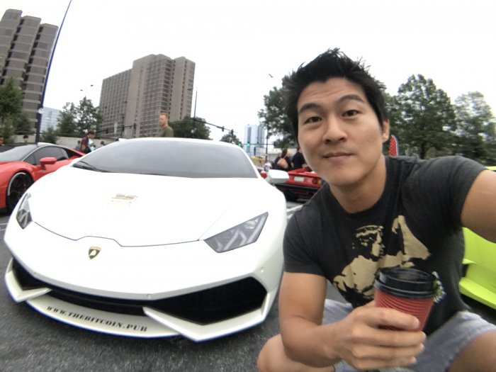 Lamborghini Huracan за $115