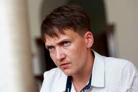 В Украине мочат Надежду Савченко В Украине мочат Надежду Савченко