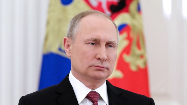 Путин предложил россиянам потерпеть Путин предложил россиянам потерпеть