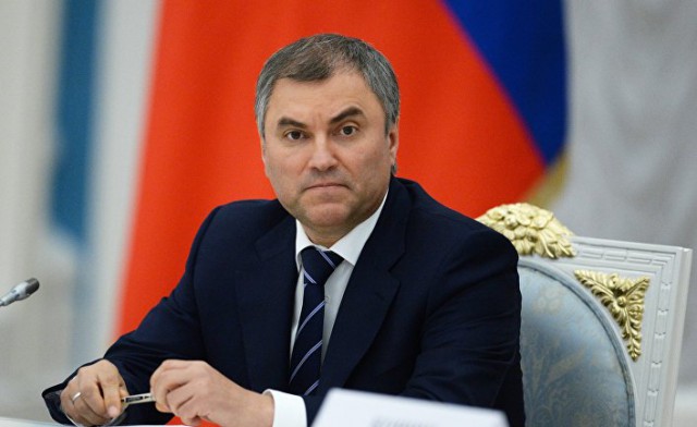 Володин предложил поддержать попавших под санкции бизнесменов Володин предложил поддержать попавших под санкции бизнесменов