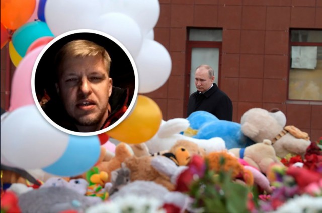 Уральский спасатель — Путину: «Арест пожарного, тушившего «Зимнюю вишню», — это плевок» Уральский спасатель — Путину: «Арест пожарного, тушившего «Зимнюю вишню», — это плевок»