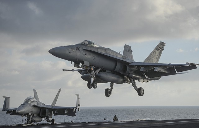 США вместе с Францией и Великобританией начали операцию против Сирии    