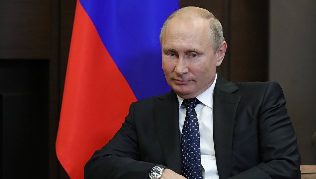 Путин рассказал о готовящейся налоговой реформе    