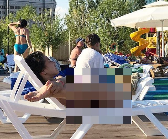 Фотография загорающей девушки из Астаны смутила казахстанцев