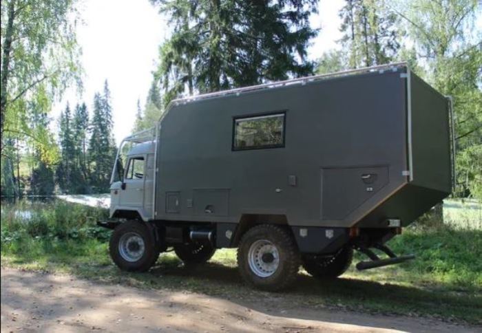 Как сделать дом на колесах из ГАЗ-66 Как сделать дом на колесах из ГАЗ-66