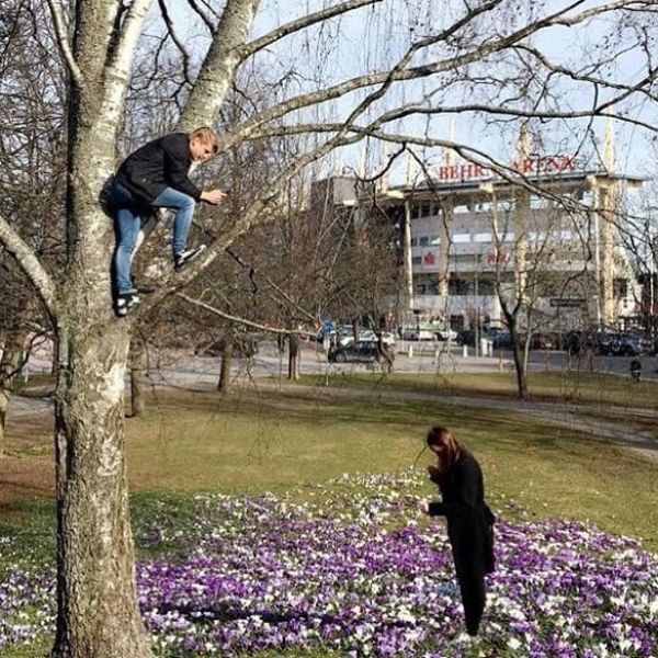 Мужики, вынужденные делать идеальные фото своих дам