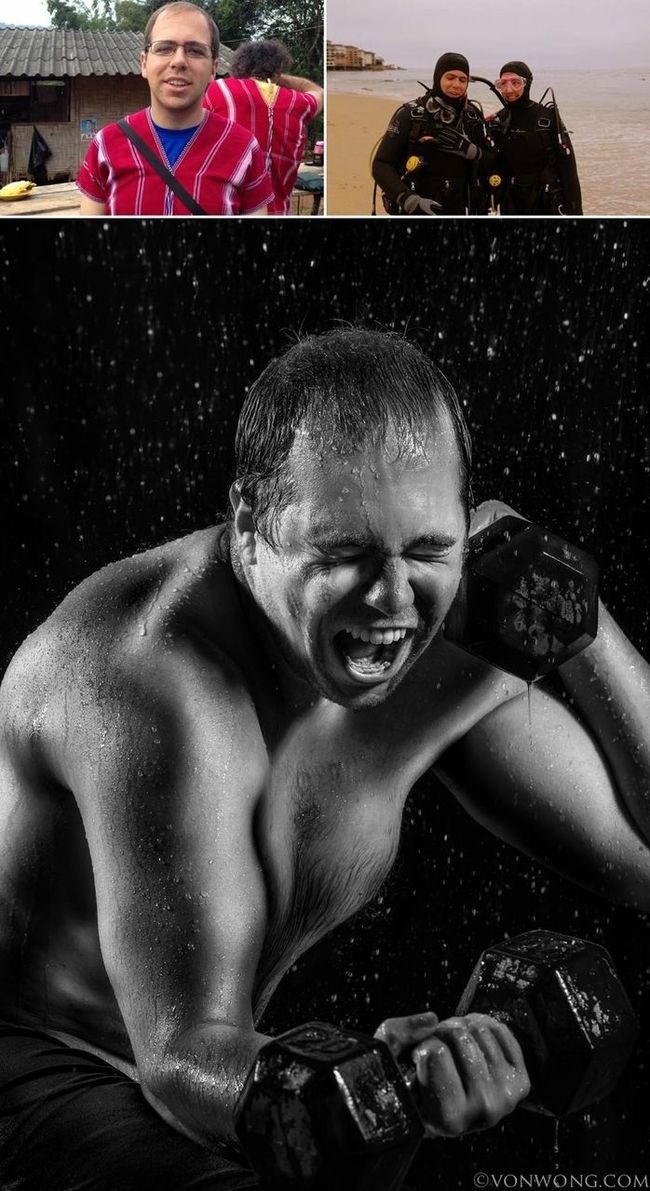 Настоящий фотограф легко сделает из домохозяйки чемпионку мира
