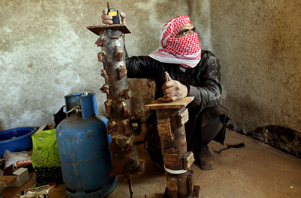 «Смертельное оружие» сирийских мятежников «Смертельное оружие» сирийских мятежников