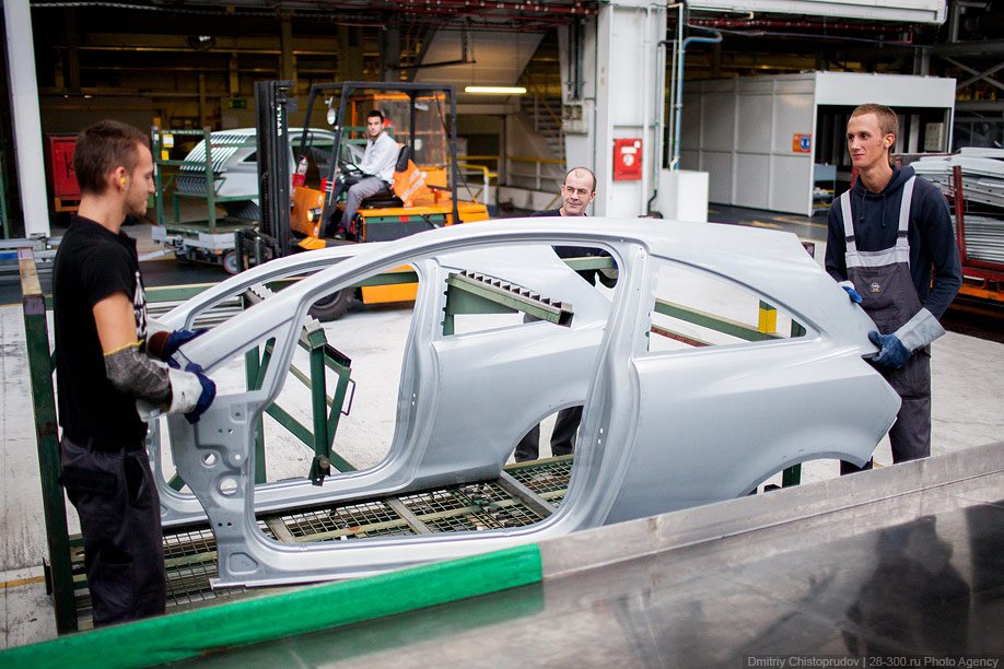 Как собирают автомобили Opel Как собирают автомобили Opel