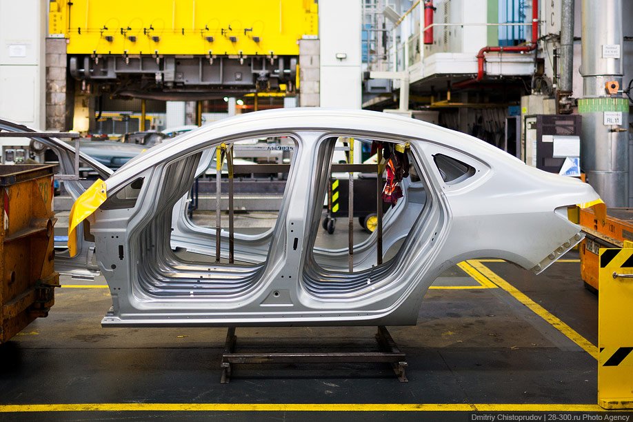 Как собирают автомобили Opel Как собирают автомобили Opel