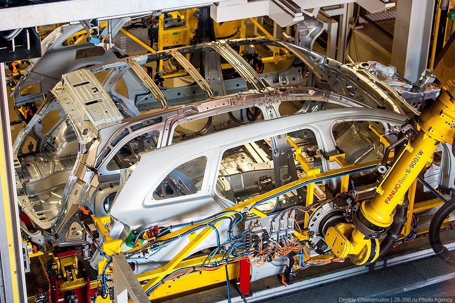 Как собирают автомобили Opel Как собирают автомобили Opel