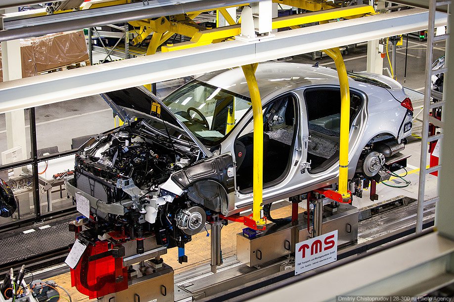 Как собирают автомобили Opel Как собирают автомобили Opel