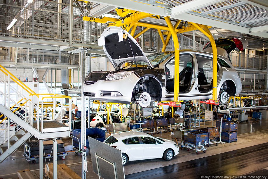 Как собирают автомобили Opel Как собирают автомобили Opel