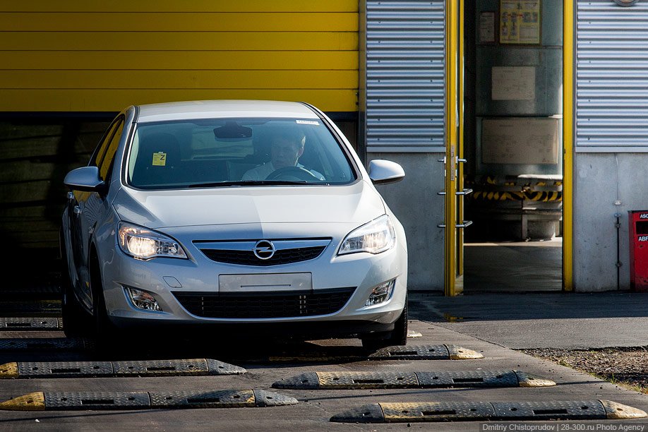 Как собирают автомобили Opel Как собирают автомобили Opel