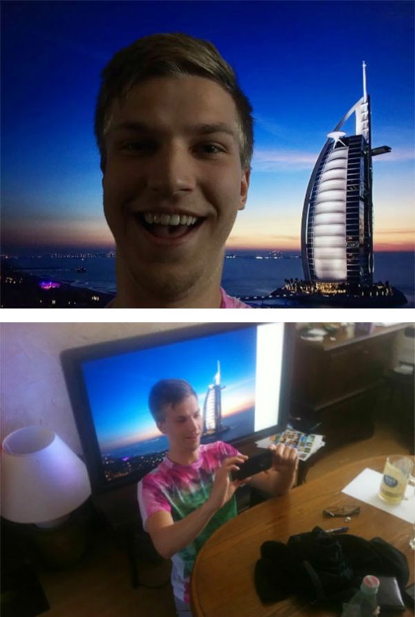 Обман на фото из соцсетей