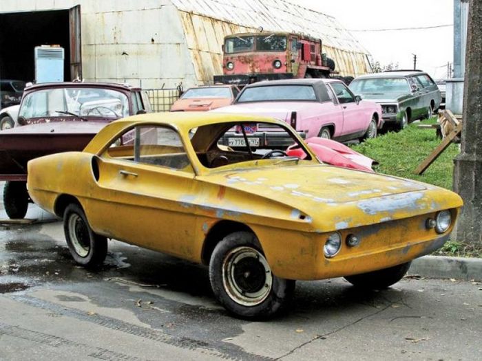 МКЗ-НАМИ «Спорт-900» - уникальный концепт спорткара на базе «Запорожца»