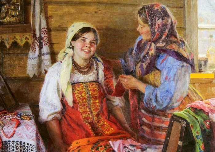 Что умела делать 10-летняя девочка век назад на Руси Что умела делать 10-летняя девочка век назад на Руси