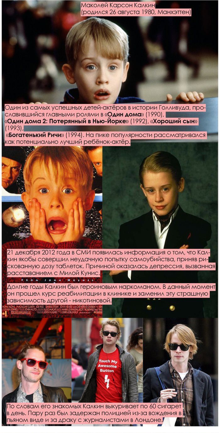 Кем стали детишки из кино