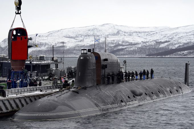 Самые мощные российские подводные лодки Самые мощные российские подводные лодки