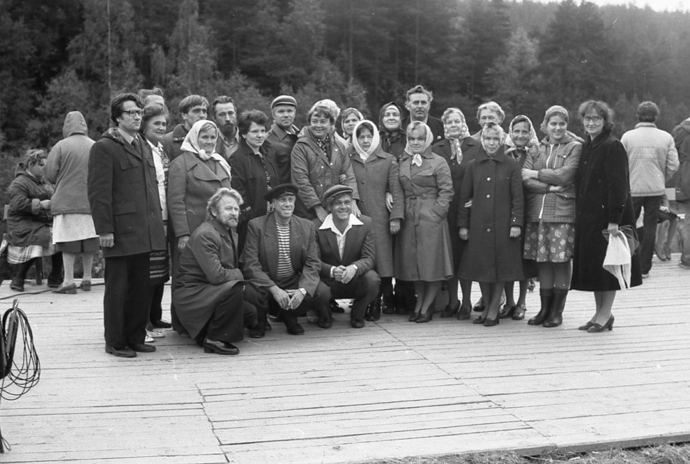 Советское кино: на съемочной площадке Советское кино: на съемочной площадке