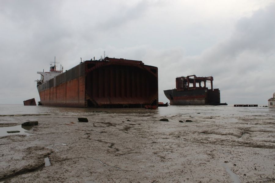 Кладбище кораблей (58 фото)