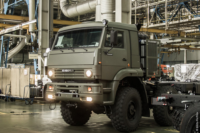 Фото-экскурсия на челнинский автогигант КАМАЗ Фото-экскурсия на челнинский автогигант КАМАЗ