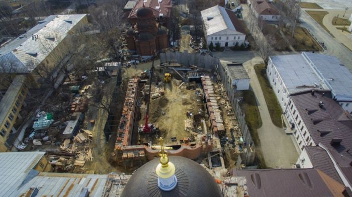 РПЦ назвала снос старейшей церкви Екатеринбурга реставрацией РПЦ назвала снос старейшей церкви Екатеринбурга реставрацией