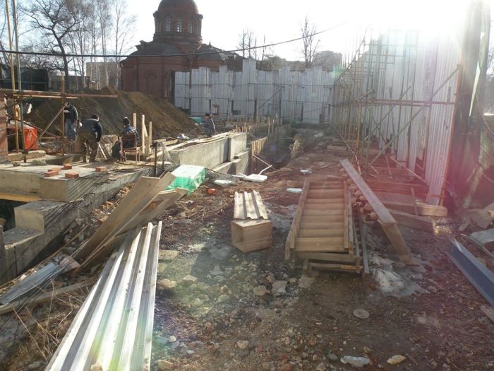 РПЦ назвала снос старейшей церкви Екатеринбурга реставрацией РПЦ назвала снос старейшей церкви Екатеринбурга реставрацией