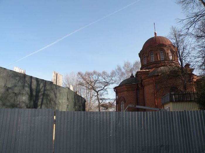 РПЦ назвала снос старейшей церкви Екатеринбурга реставрацией РПЦ назвала снос старейшей церкви Екатеринбурга реставрацией