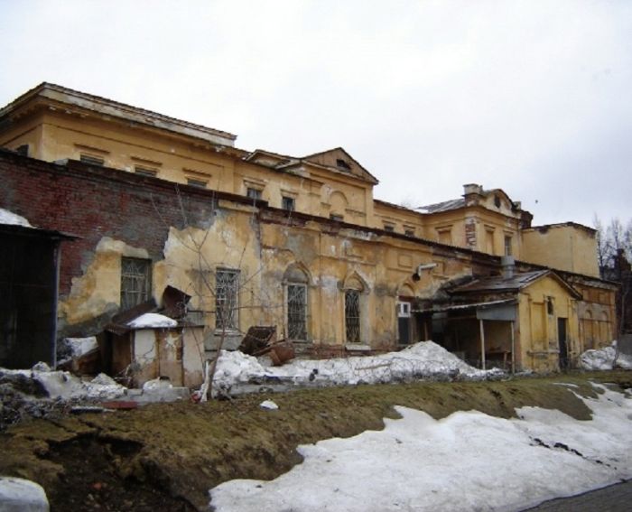 РПЦ назвала снос старейшей церкви Екатеринбурга реставрацией РПЦ назвала снос старейшей церкви Екатеринбурга реставрацией
