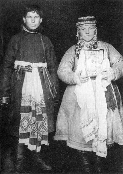 Русская одежда и быт XIX - начала XX века