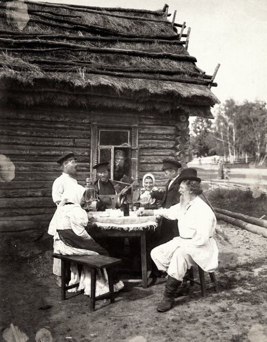 Русская одежда и быт XIX - начала XX века