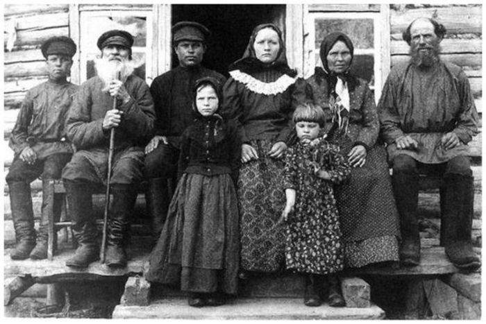 Русская одежда и быт XIX - начала XX века