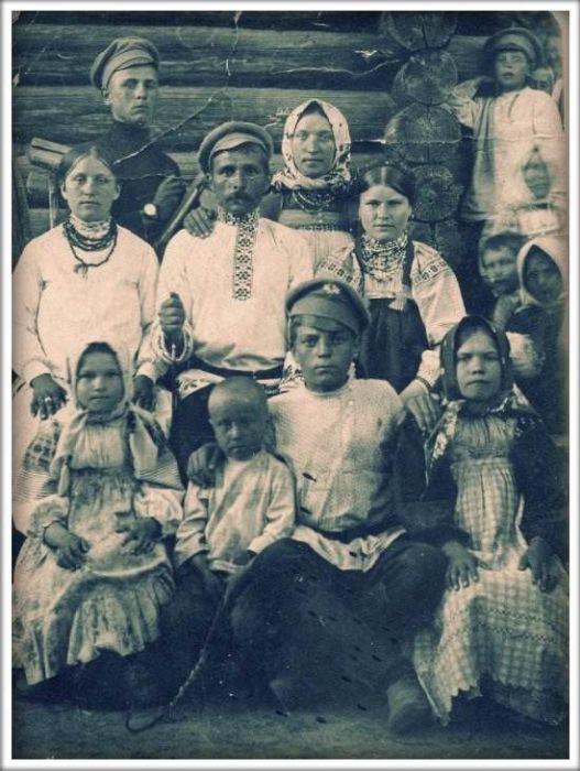 Русская одежда и быт XIX - начала XX века